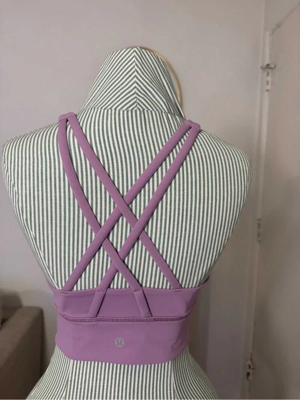 lululemon athletica Lavender High-Neck Tank Top